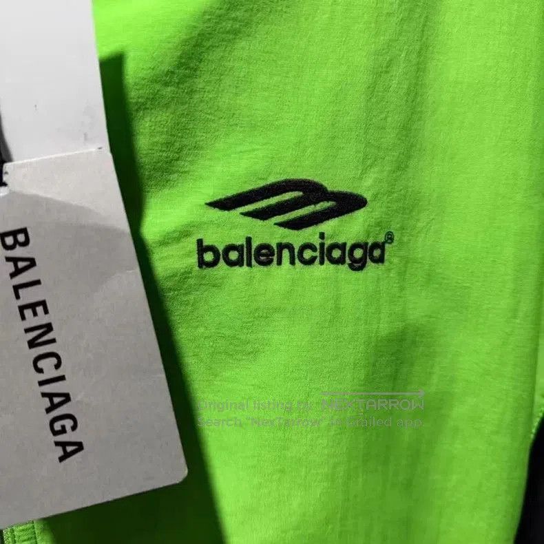Balenciaga Balenciaga FW23 3B Logo Zip Jacket. Size US M / EU 48-50 / 2 - 4 Thumbnail