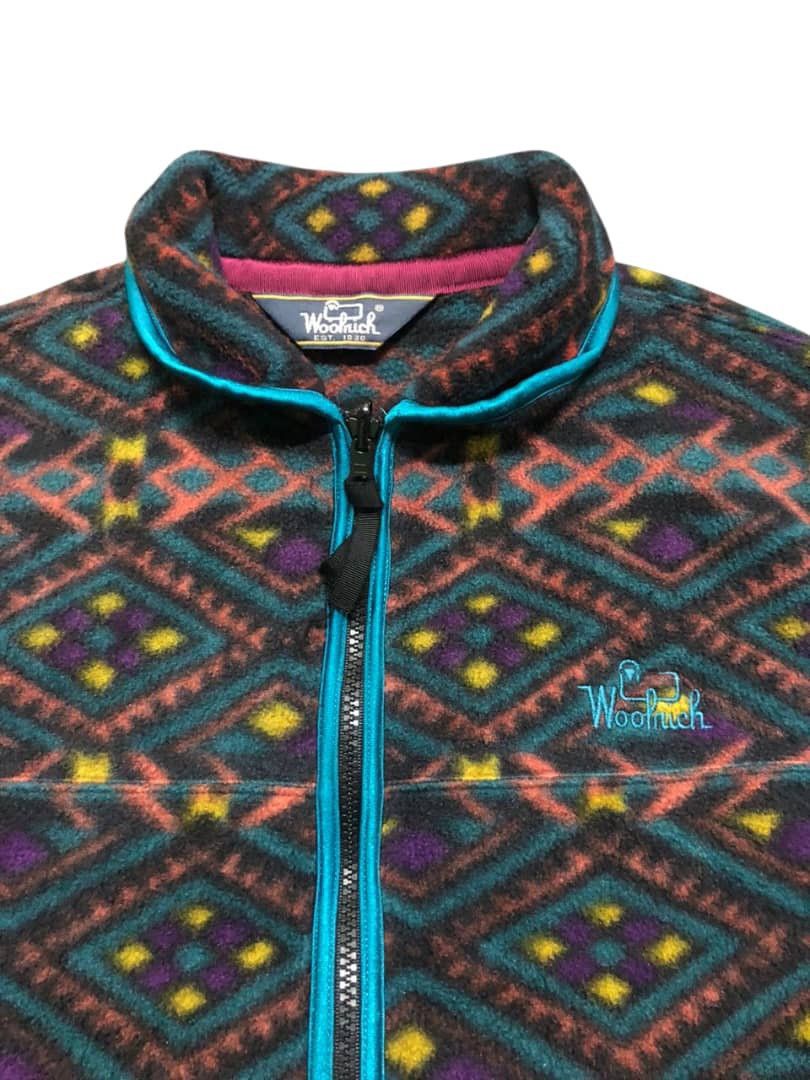 Woolrich Woolen Mills Vintage Woolrich Fleece Polartec Vest Native Design Size US M / EU 48-50 / 2 - 4 Thumbnail