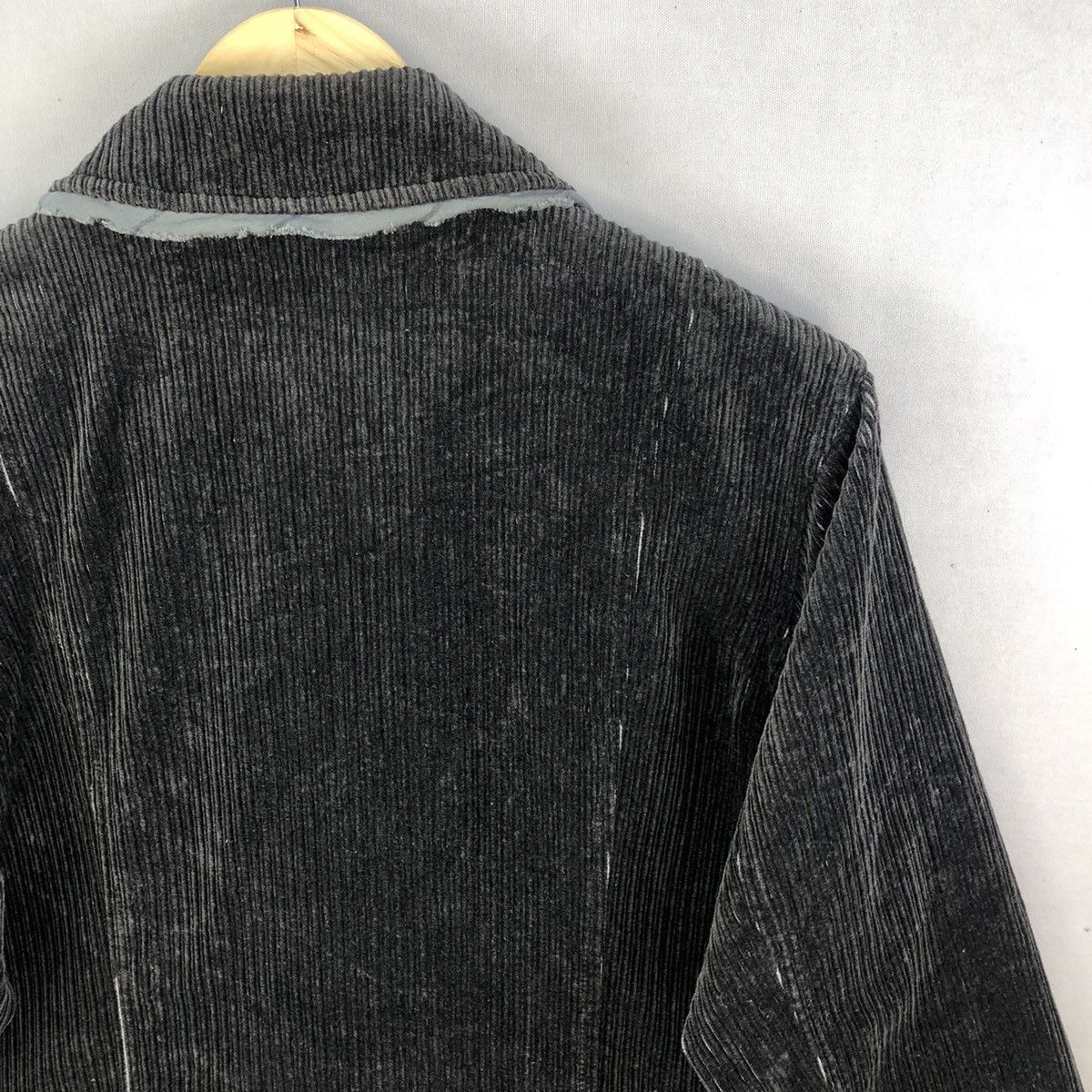 Issey Miyake 1980s HSG by Issey Miyake Double Breasted Corduroy jacket Size US S / EU 44-46 / 1 - 8 Thumbnail