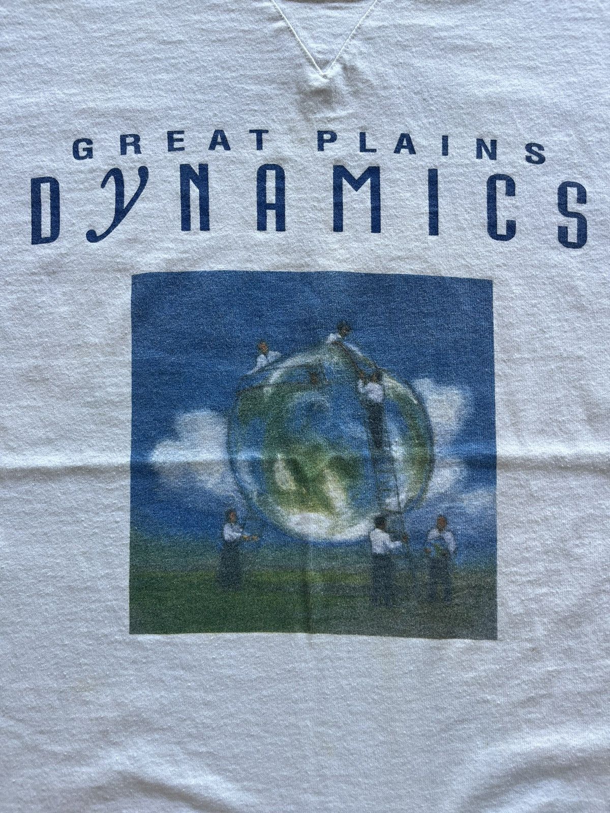 Vintage Vintage Great Plains DYNAMICS Software Company 90’s Tshirt Size US XL / EU 56 / 4 - 6 Thumbnail