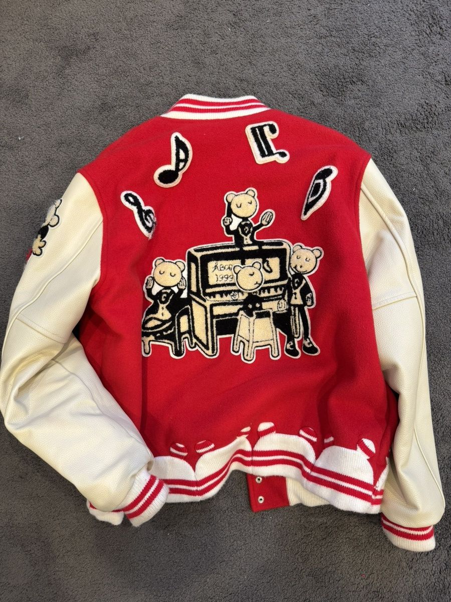 Other Jose Wong ABCD Varsity Musical Jacket Size US L / EU 52-54 / 3 - 2 Thumbnail