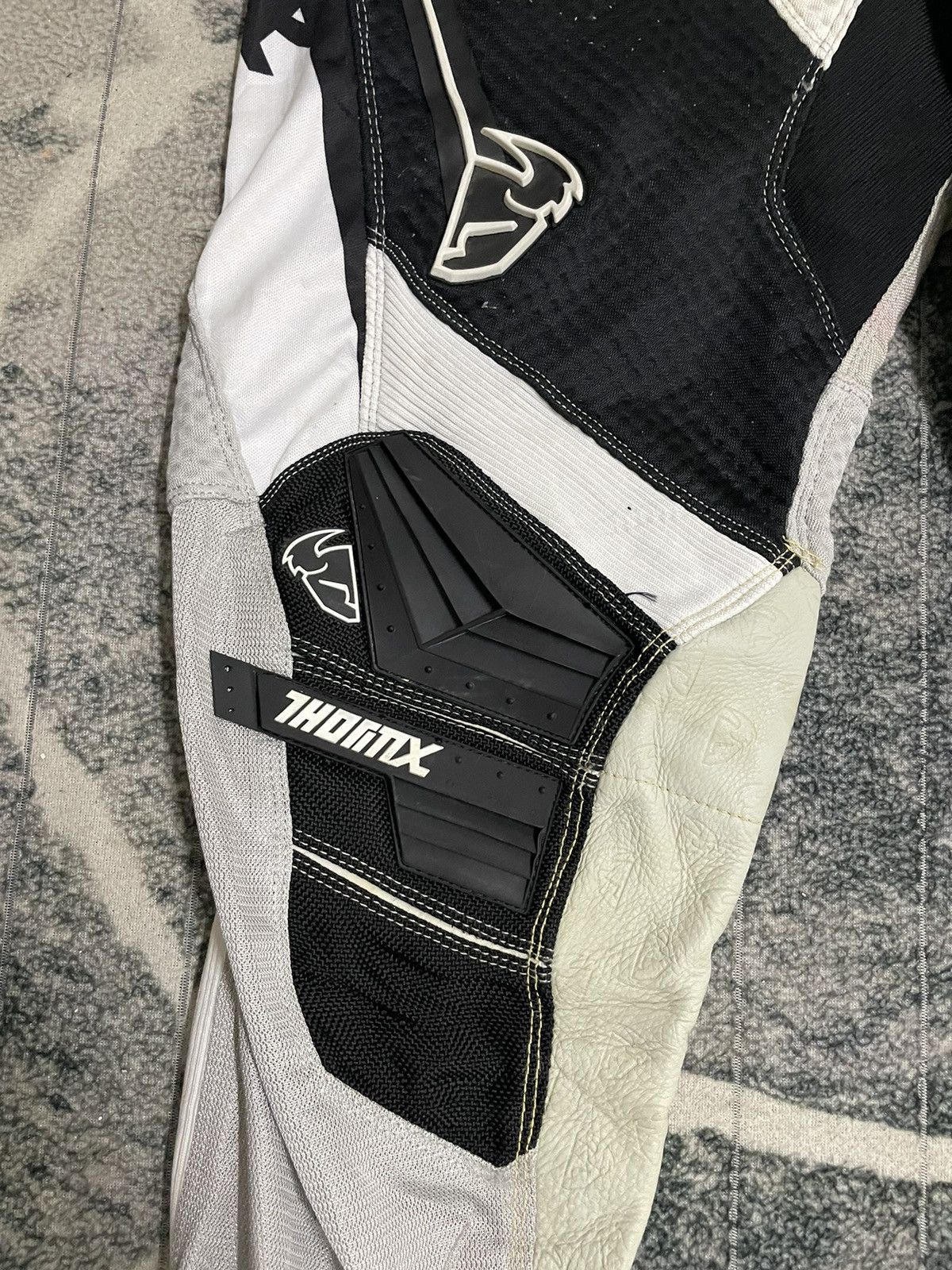 Leather Motorcross Leather Thognx Pants Size US 32 / EU 48 - 4 Thumbnail