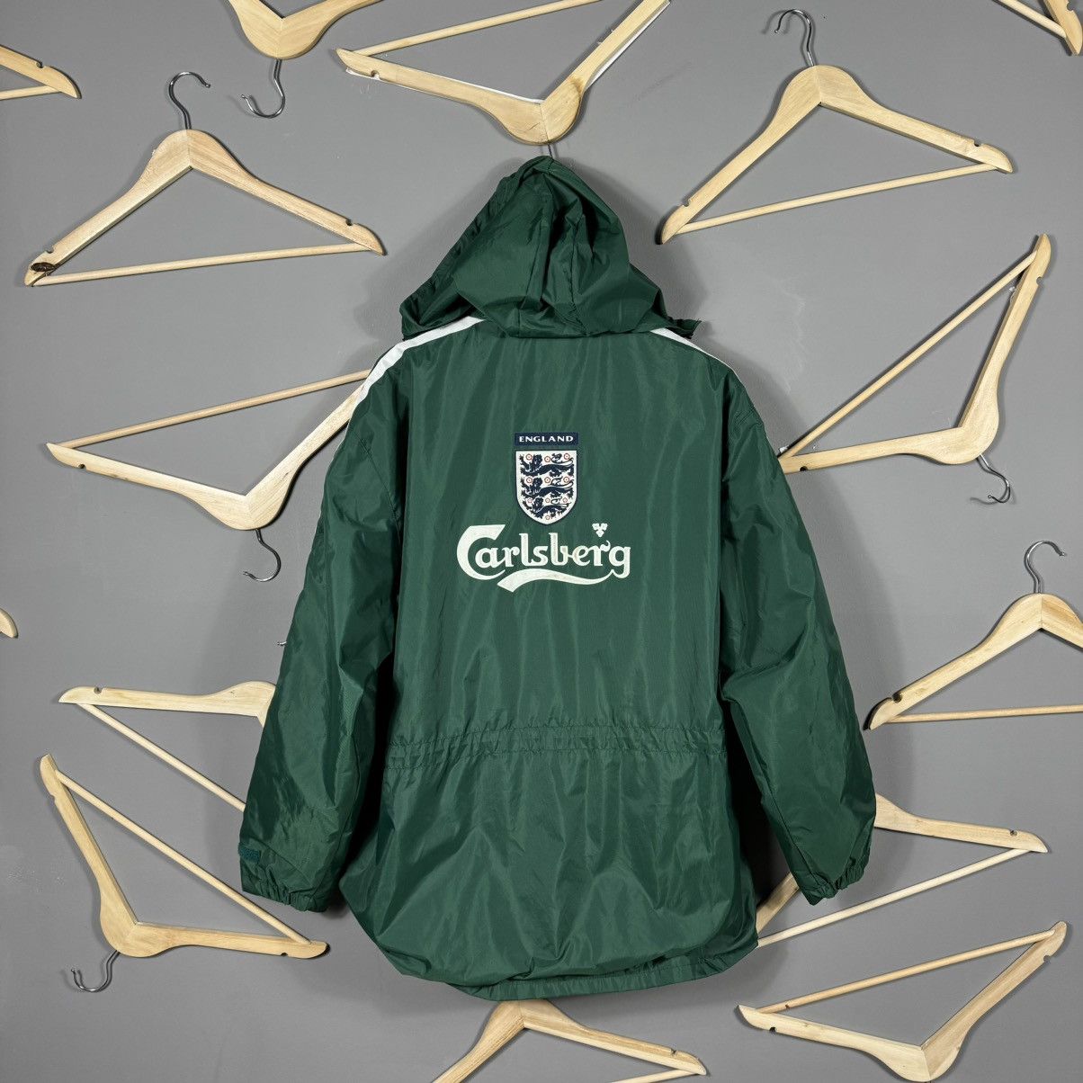 Vintage Vintage Carlsberg England National Football Jacket Size US XL / EU 56 / 4 - 1 Thumbnail