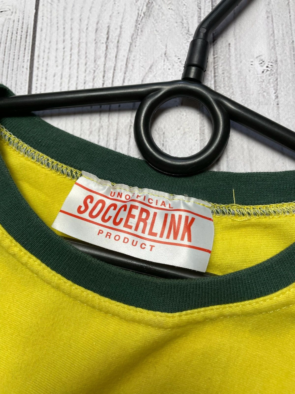 Vintage Vintage Brazil 10 logo long sleeve rare yellow retro L Size US L / EU 52-54 / 3 - 4 Thumbnail