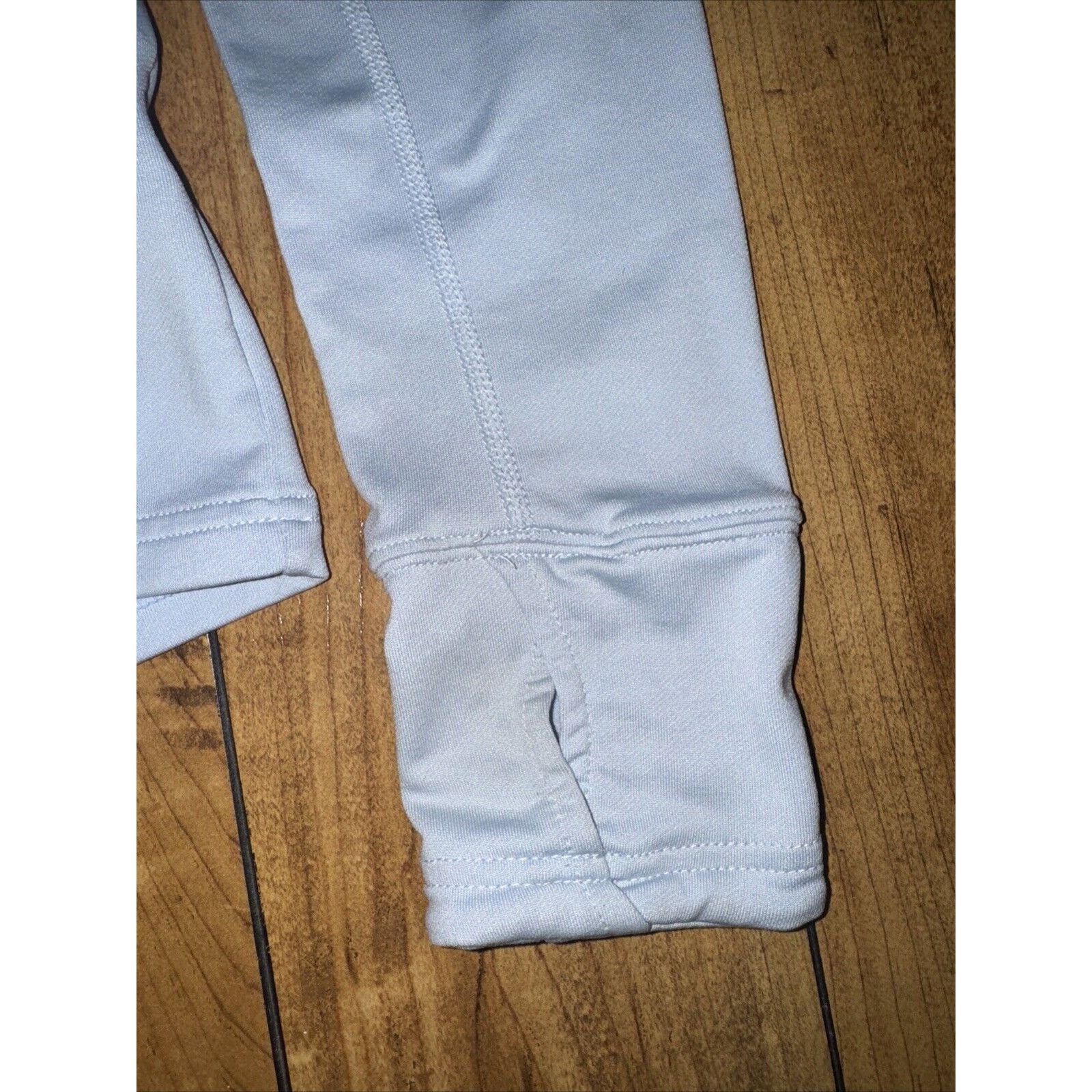 Nike × Vintage Woman’s Nike Dri fit Turtle Neck Long Sleeve Shirt Blue M Size M / US 6-8 / IT 42-44 - 2 Thumbnail