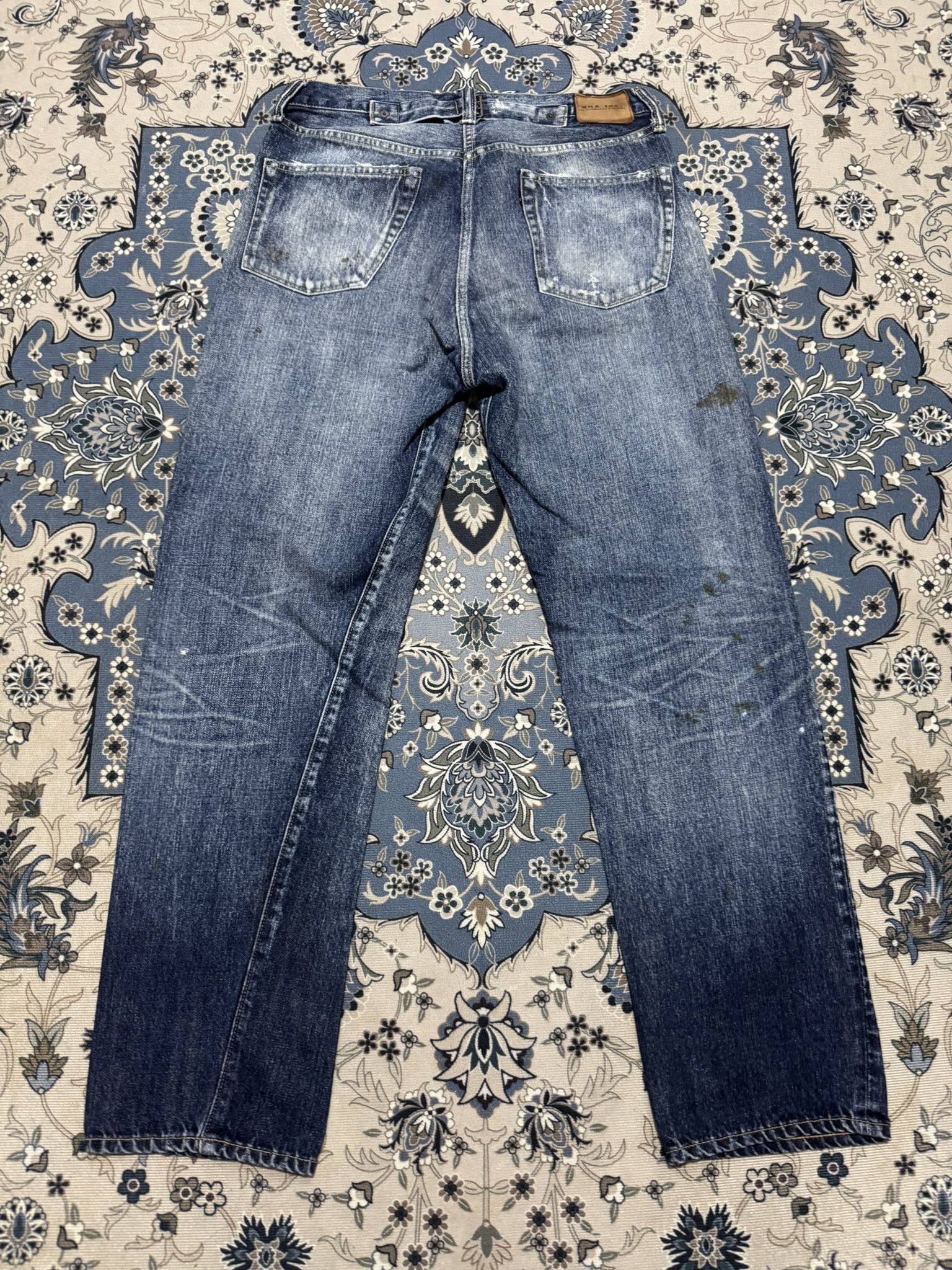 Japanese Brand × Vintage Vintage Japanese Brand RNA Buckle Back Buttonfly Jeans 501XX Size US 32 / EU 48 - 14 Thumbnail