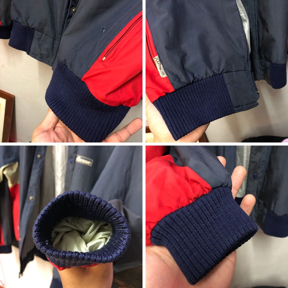 Ellesse × Vintage Vintage Light Jacket ELLESSE Size US M / EU 48-50 / 2 - 5 Thumbnail