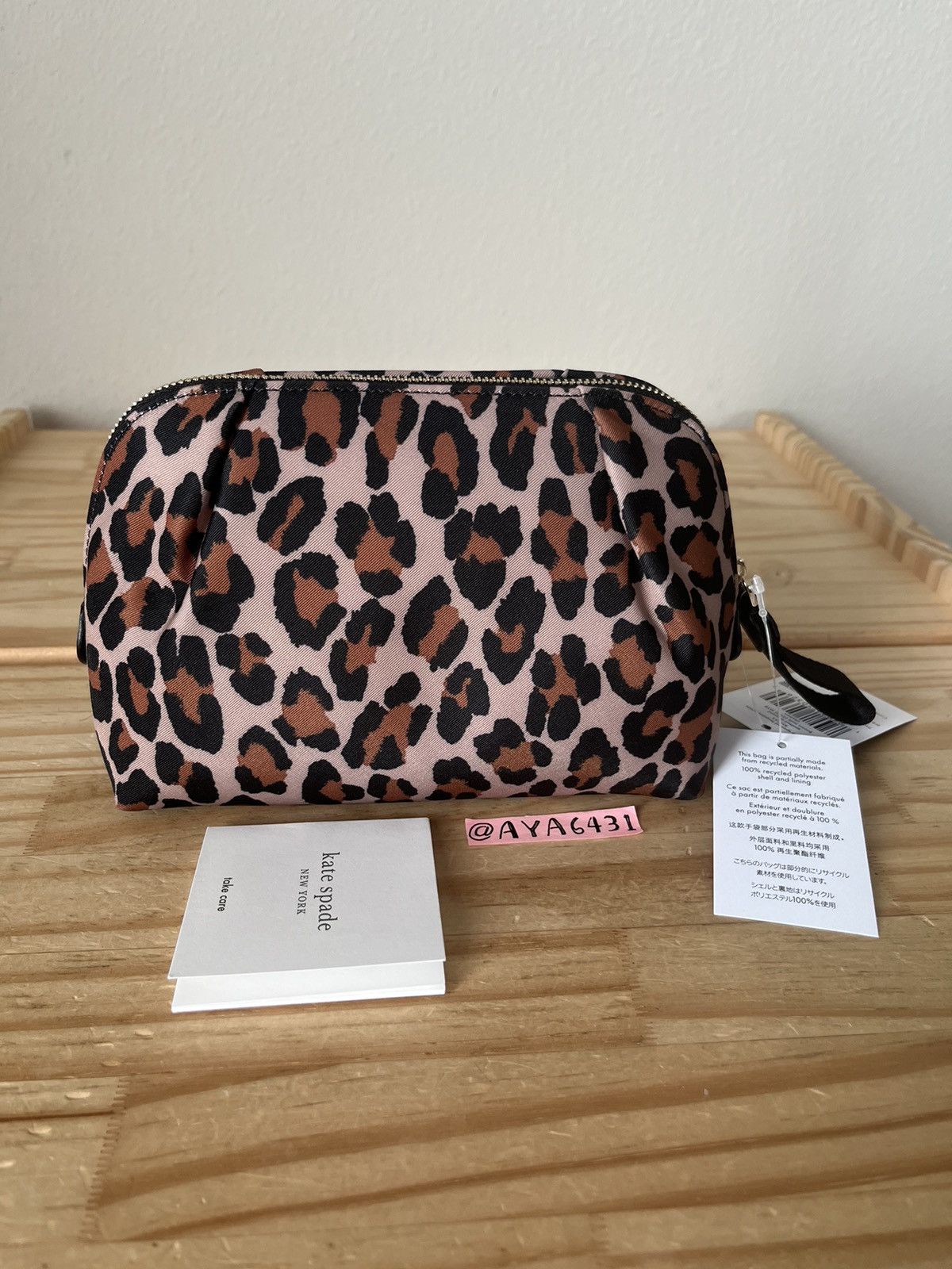 Kate Spade Kate Spade cosmetic bag Size ONE SIZE - 2 Thumbnail
