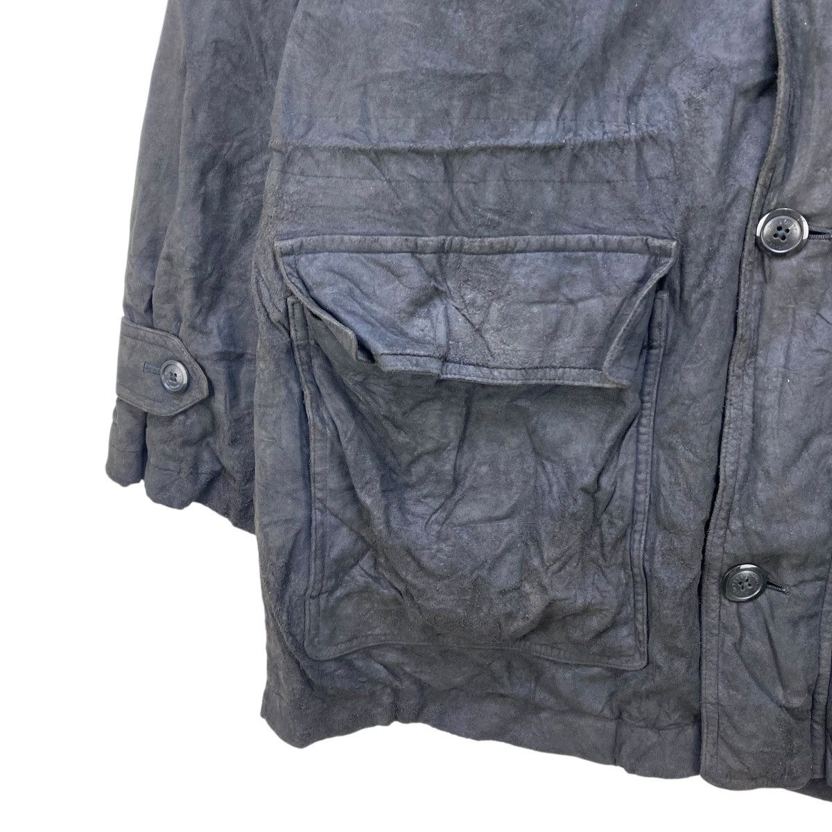 Burberry Vintage Burberrys Wax Jacket Size US M / EU 48-50 / 2 - 5 Thumbnail