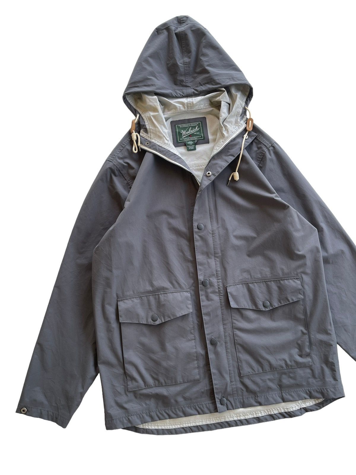 Woolrich Woolen Mills Woolrich WaterProof Hoodie Jacket Size US L / EU 52-54 / 3 - 5 Thumbnail
