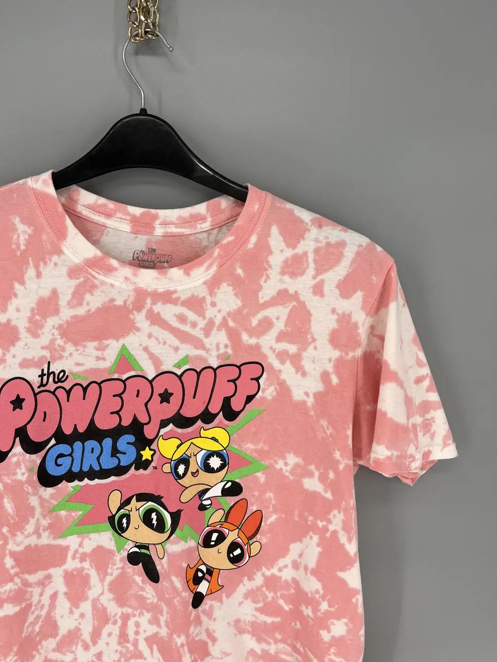 Anime Rare Vintage PowerPuff Girl T-Shirt Y2K Size US M / EU 48-50 / 2 - 6 Thumbnail