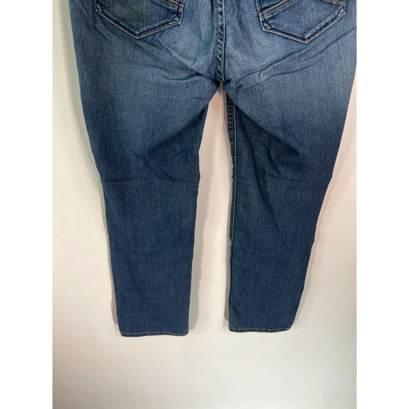 NYDJ NYDJ Jeans Blue Denim Regular Stretch Flat Front 4P Women's 28X30 Lift Tuck Size 27" / US 4 / IT 40 - 7 Thumbnail