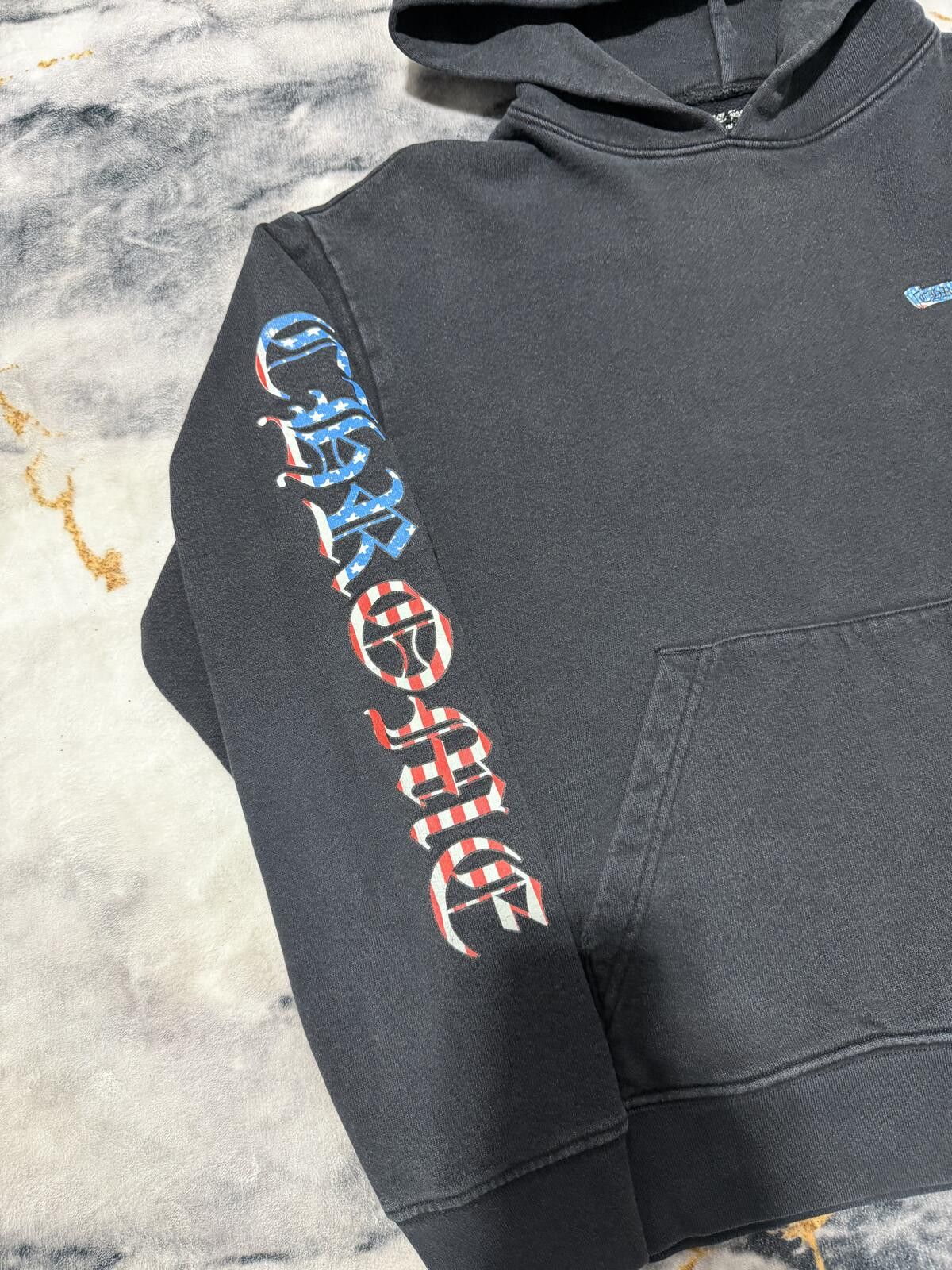 Chrome Hearts Chrome Hearts Matty Boy USA Script Hoodie - S Size US S / EU 44-46 / 1 - 3 Thumbnail