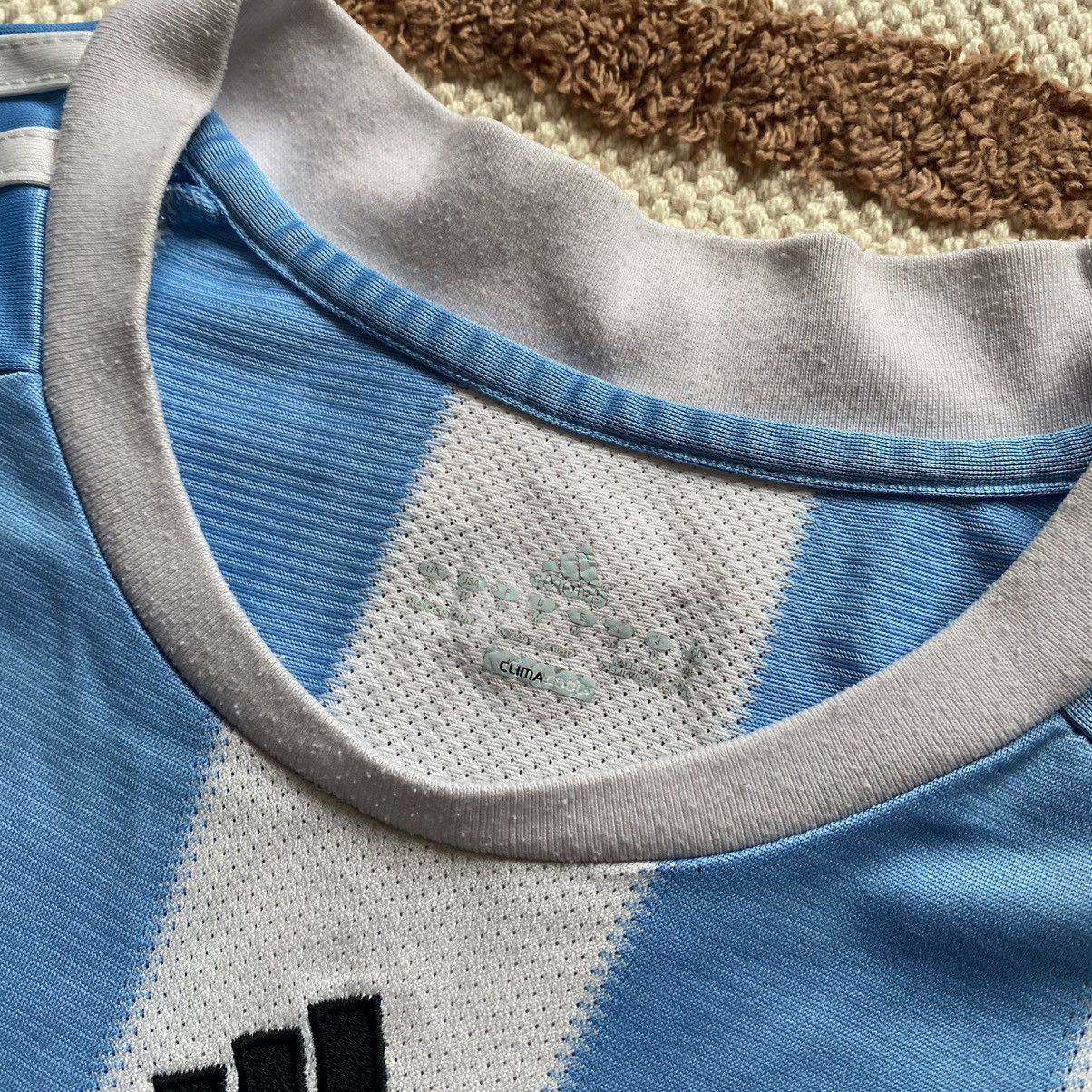 Adidas ADIDAS ARGENTINA AFA 10 MESSI Y2K JERSEY Size US L / EU 52-54 / 3 - 11 Thumbnail