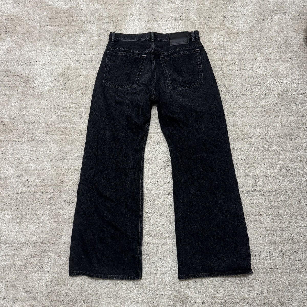 Acne Studios 2021M Vintage Black Size US 30 / EU 46 - 1 Thumbnail