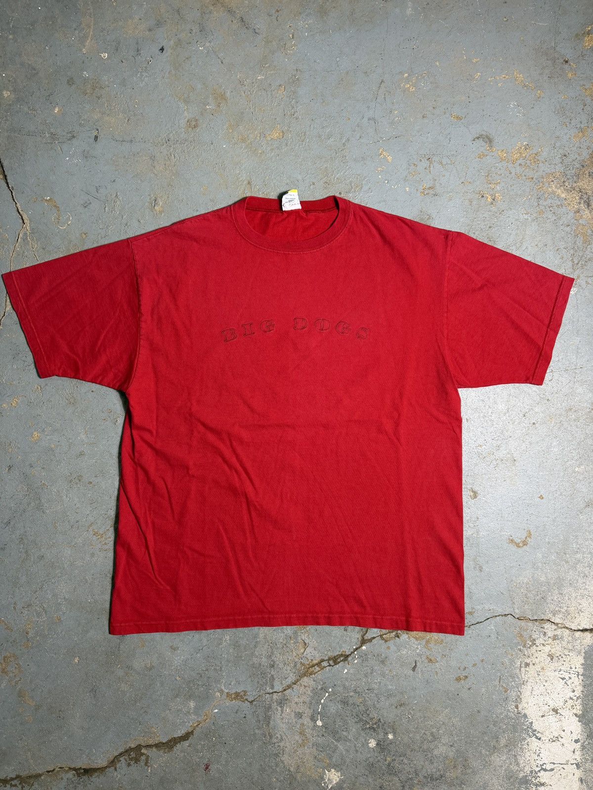 Big Dogs Vintage Big Dogs Spellout Tee Size US M / EU 48-50 / 2 - 1 Thumbnail