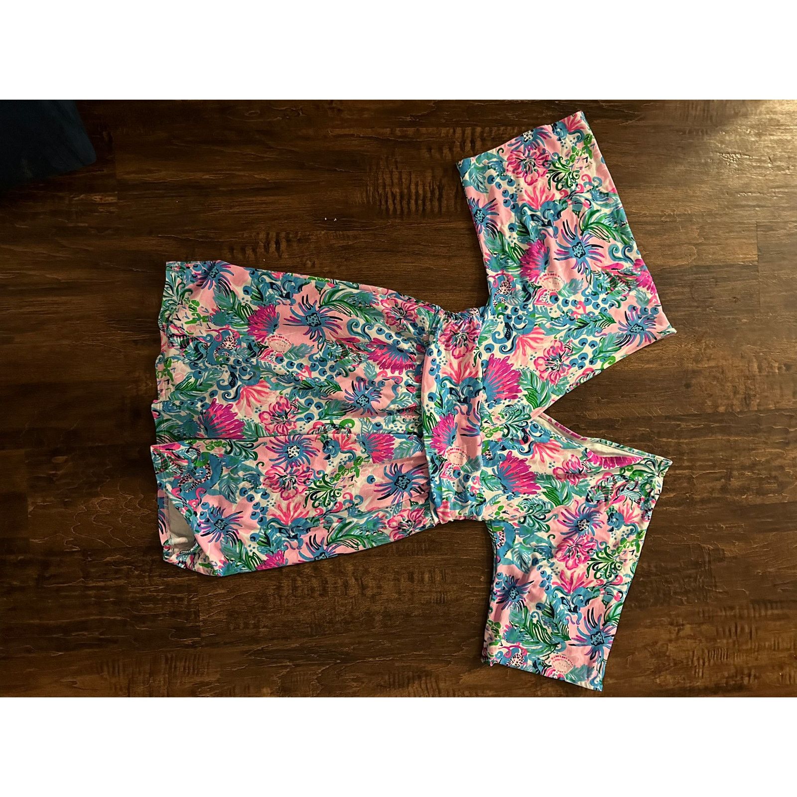 Lilly Pulitzer Lilly Pulitzer parigi skort romper size small Size S / US 4 / IT 40 - 2 Thumbnail
