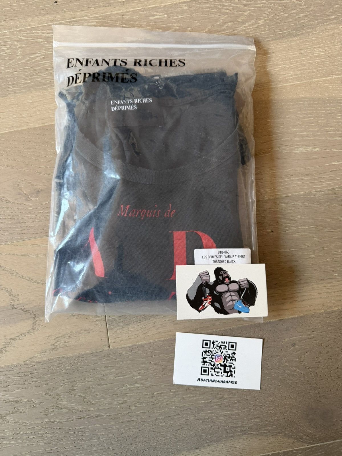 Enfants Riches Deprimes Enfants Riches Deprimes Les Crimes De L'Amour Tee Size US XXL / EU 58 / 5 - 4 Thumbnail