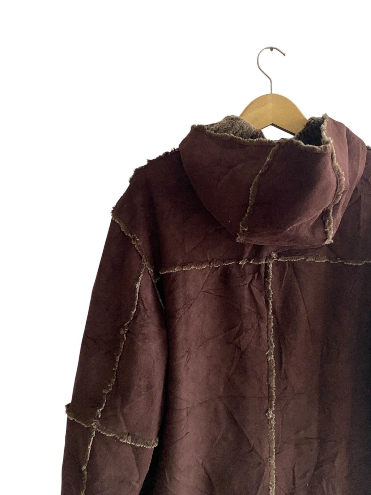 14th Addiction Japanese~ Semantic Design Leather Suede Coat Jacket Size US L / EU 52-54 / 3 - 8 Thumbnail