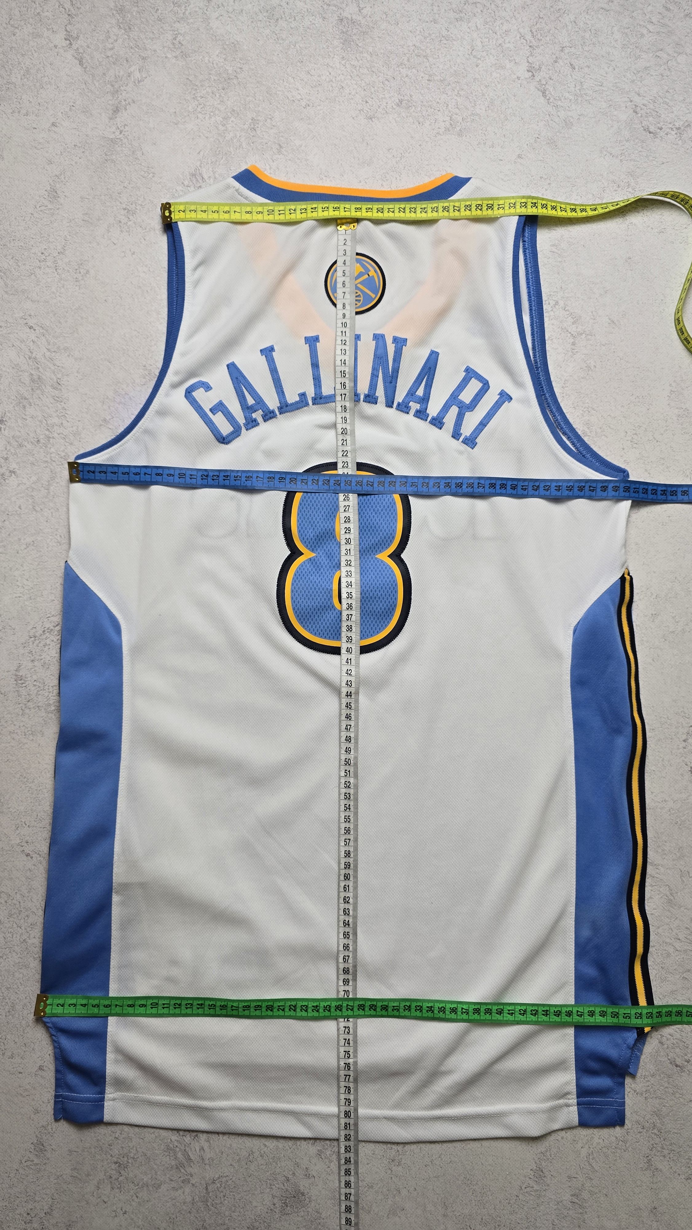 Adidas Adidas Denver Nuggets Danilo Gallinari #8 Swingman Jersey Size US S / EU 44-46 / 1 - 3 Thumbnail