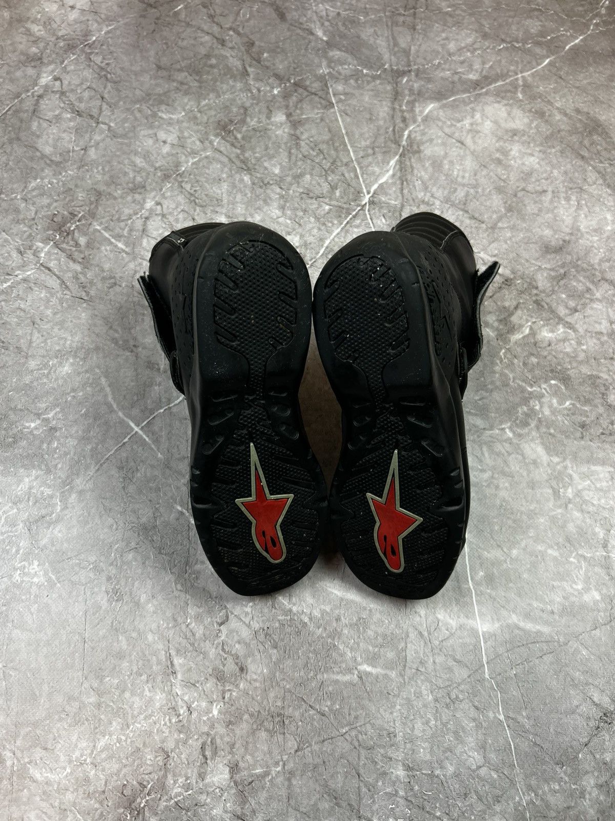 Alpinestars Black Aplinestars Motorcycle Boots Size 7.5 Size US 7 / EU 40 - 9 Thumbnail