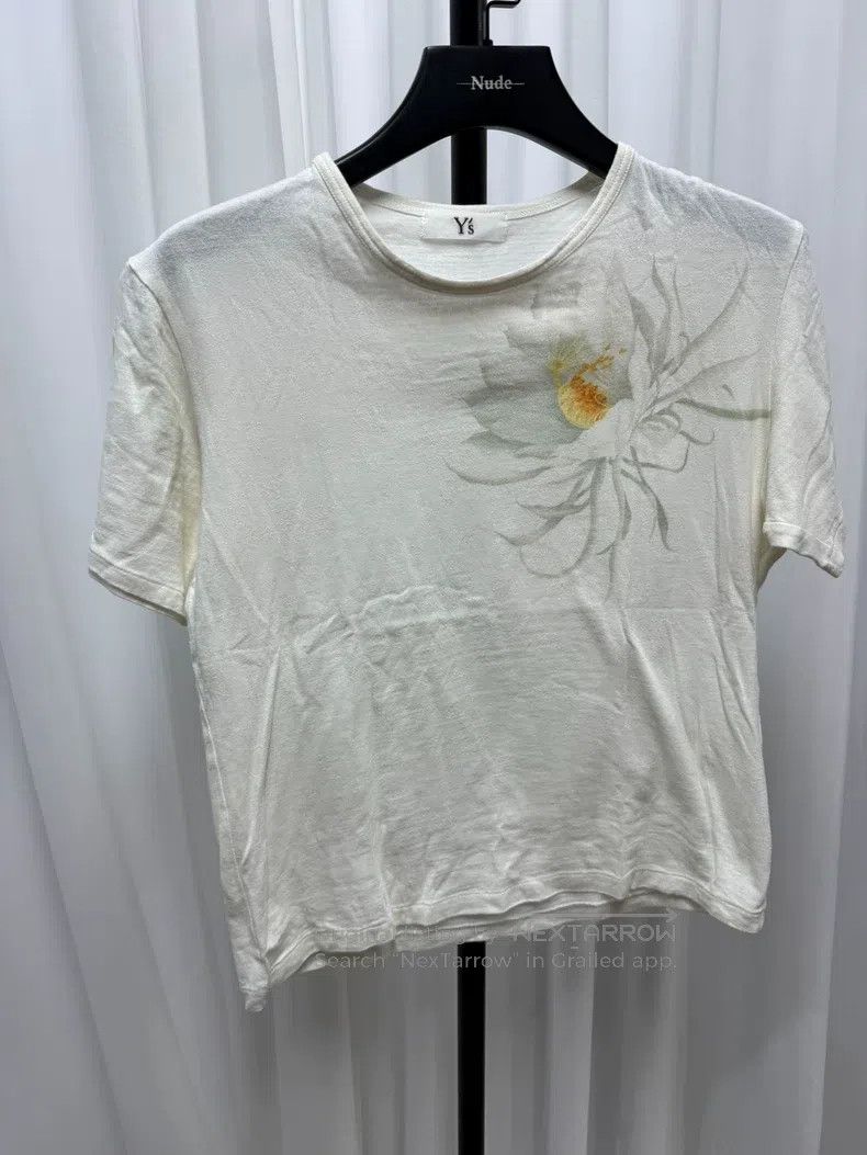 Yohji Yamamoto Yohji Yamamoto Epiphyllum short sleeve Size US L / EU 52-54 / 3 - 4 Thumbnail