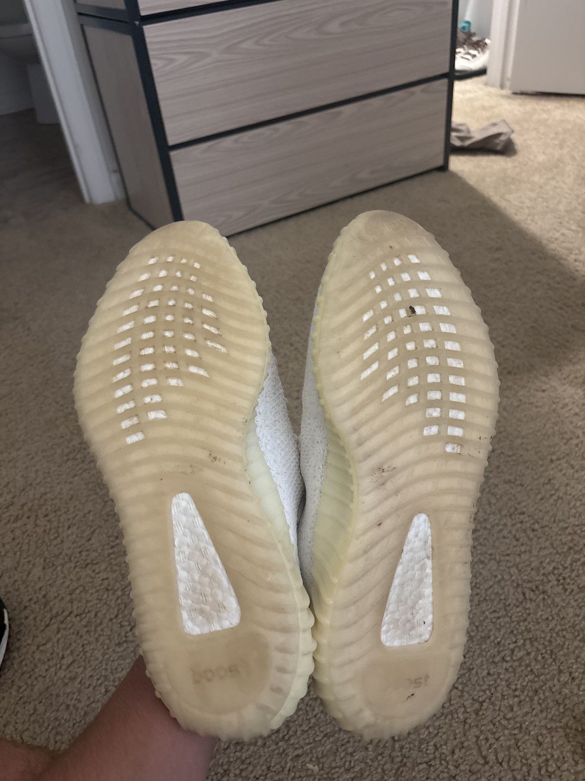Yeezy Yeezy cream whites Size US 10 / EU 43 - 5 Thumbnail