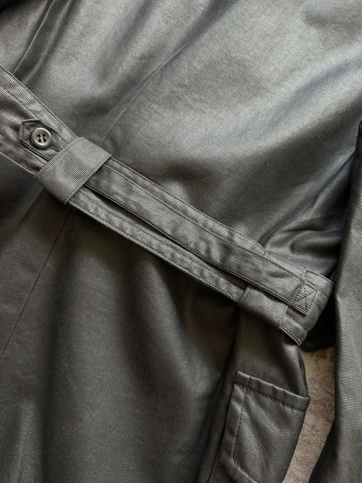 JUN MEN 80’s Junmen waxed trench coat Size US M / EU 48-50 / 2 - 19 Thumbnail