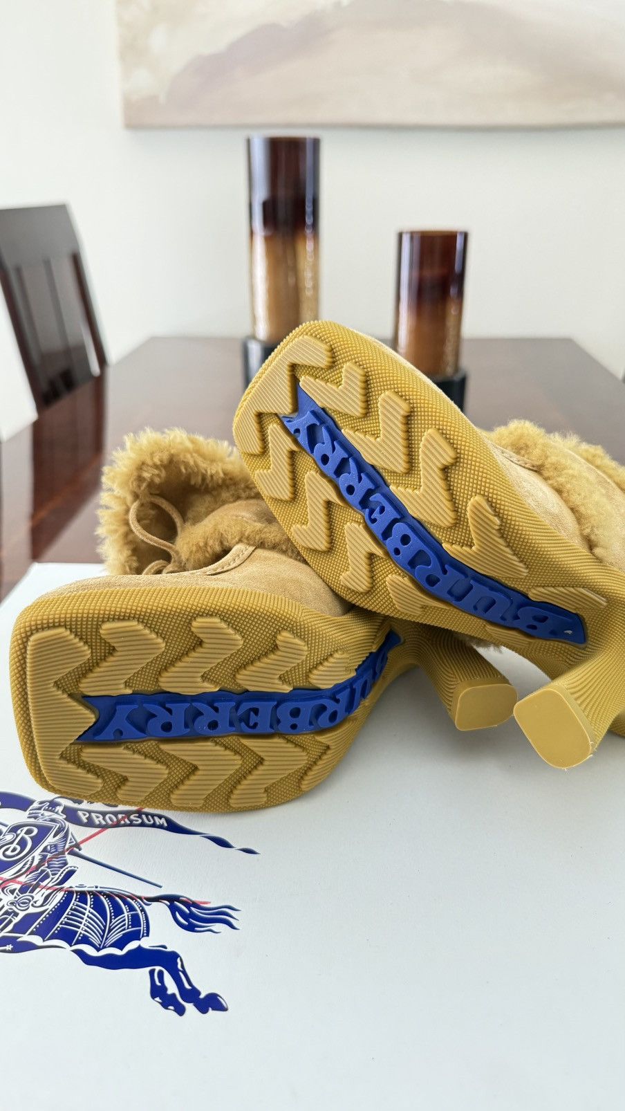Burberry Burberry Heel Size US 6.5 / IT 36.5 - 2 Thumbnail