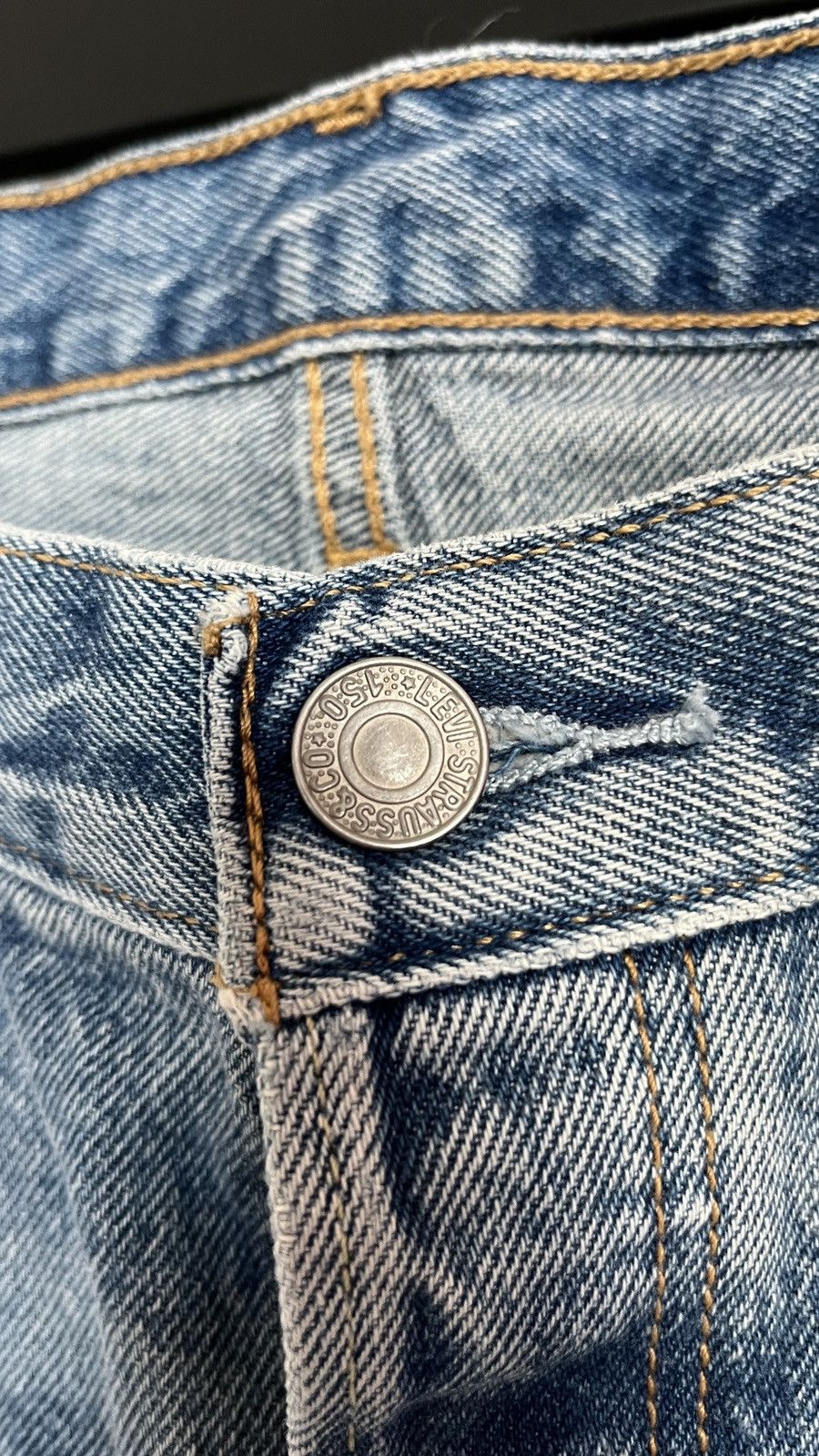 Levi's Levi's Road Trippin Anniversary Jeans Embroidered Size US 33 - 5 Thumbnail