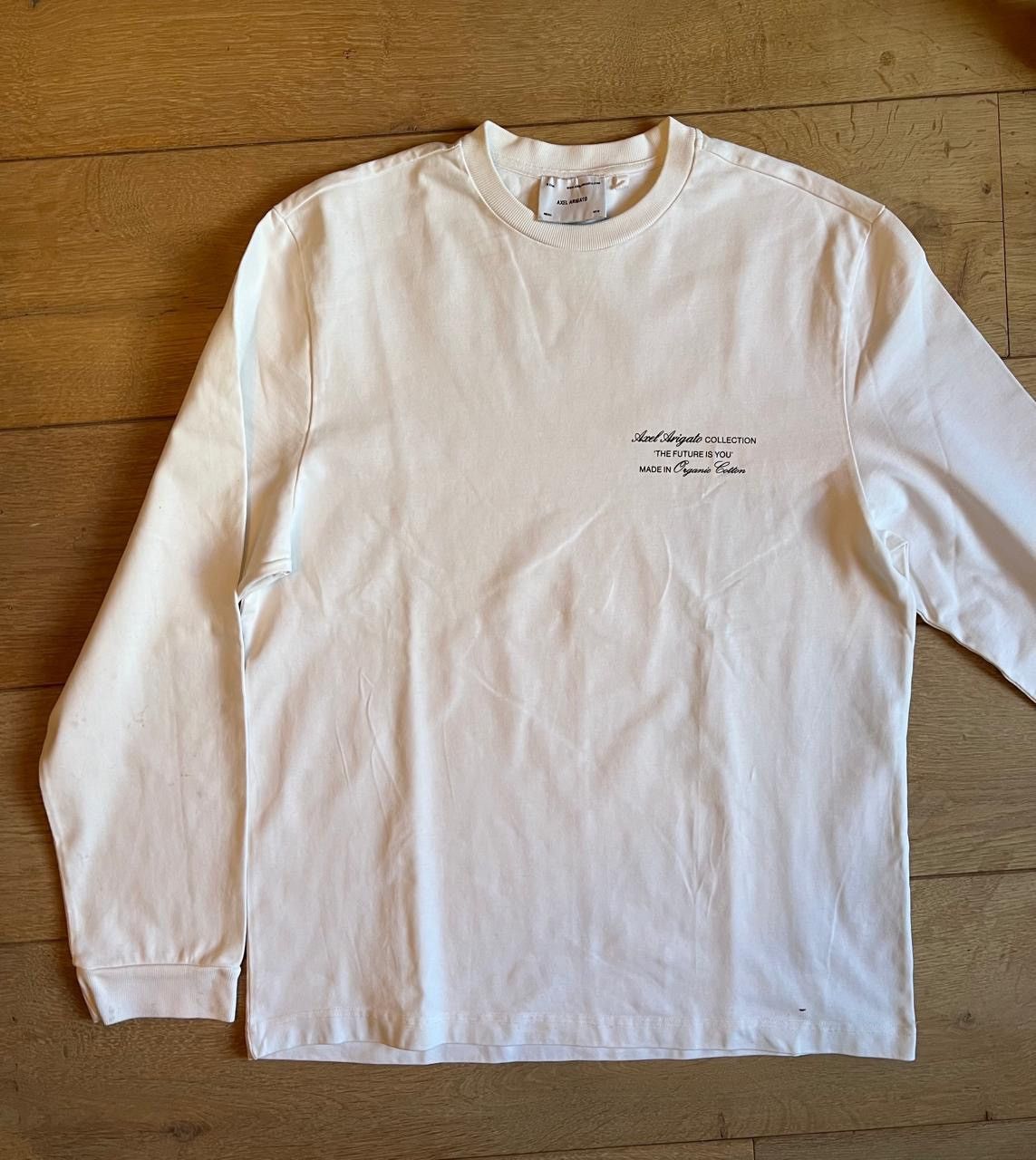 Axel Arigato Axel Arigato Long-Sleeve Tshirt Size US M / EU 48-50 / 2 - 1 Thumbnail