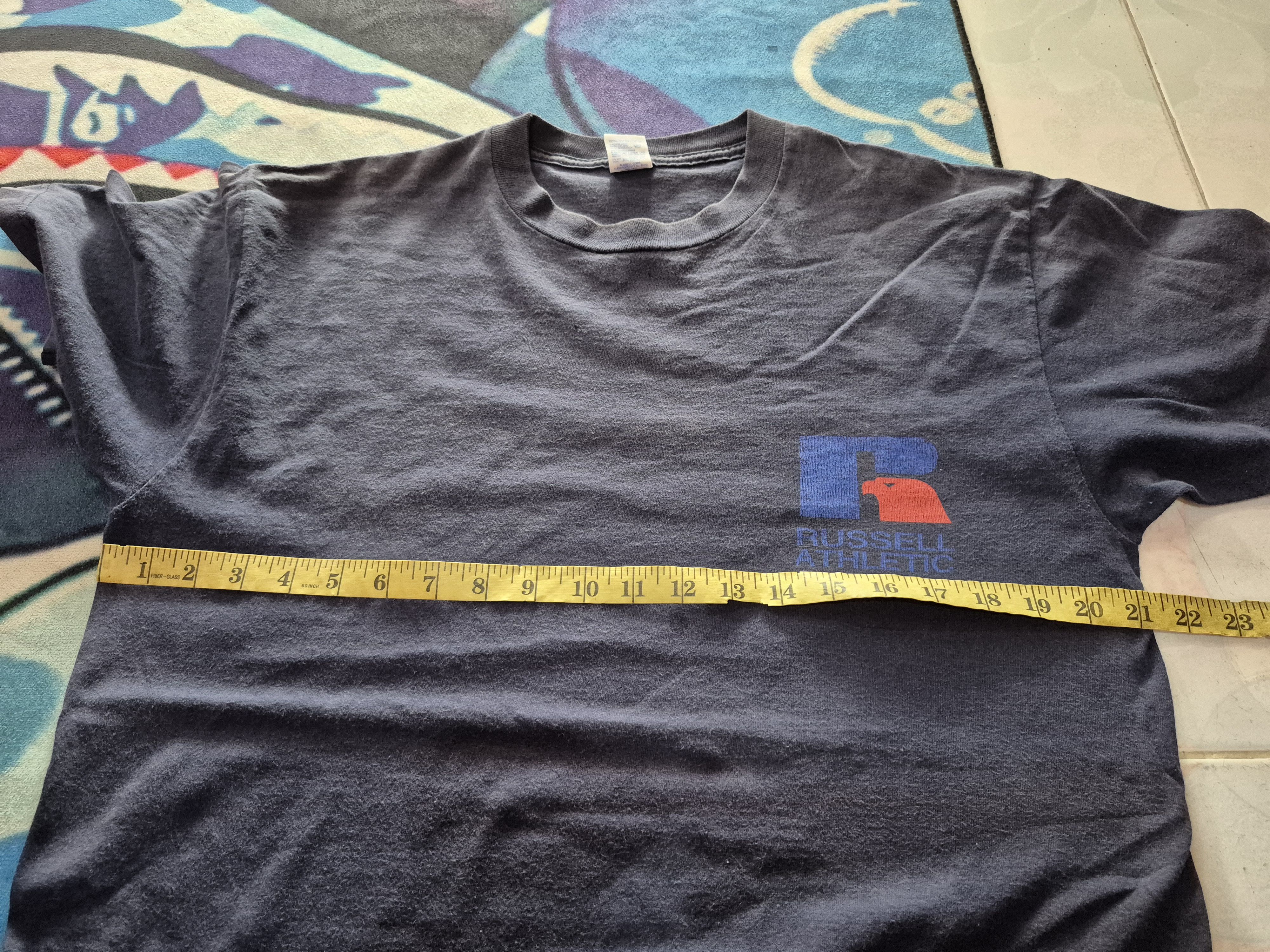 Russell Athletic 🔥 Vintage Russell Athletic Logo Tee Size US L / EU 52-54 / 3 - 10 Thumbnail