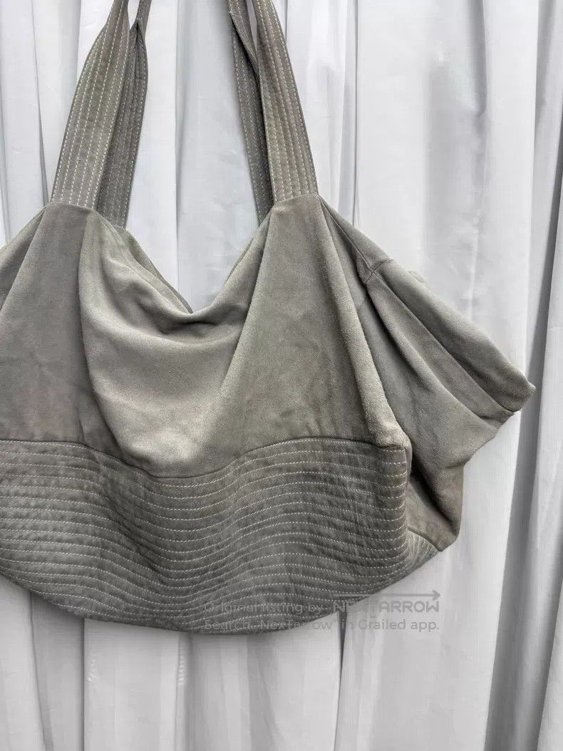 Ann Demeulemeester Ann Demeulemeester Extra Large Suede Tote Bag Size ONE SIZE - 2 Thumbnail