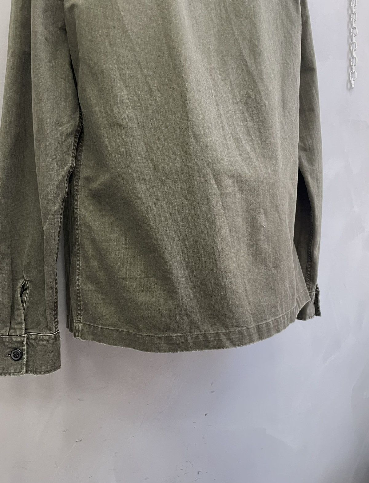 Allsaints All Saints green military field jacket utility street style Size US M / EU 48-50 / 2 - 14 Thumbnail