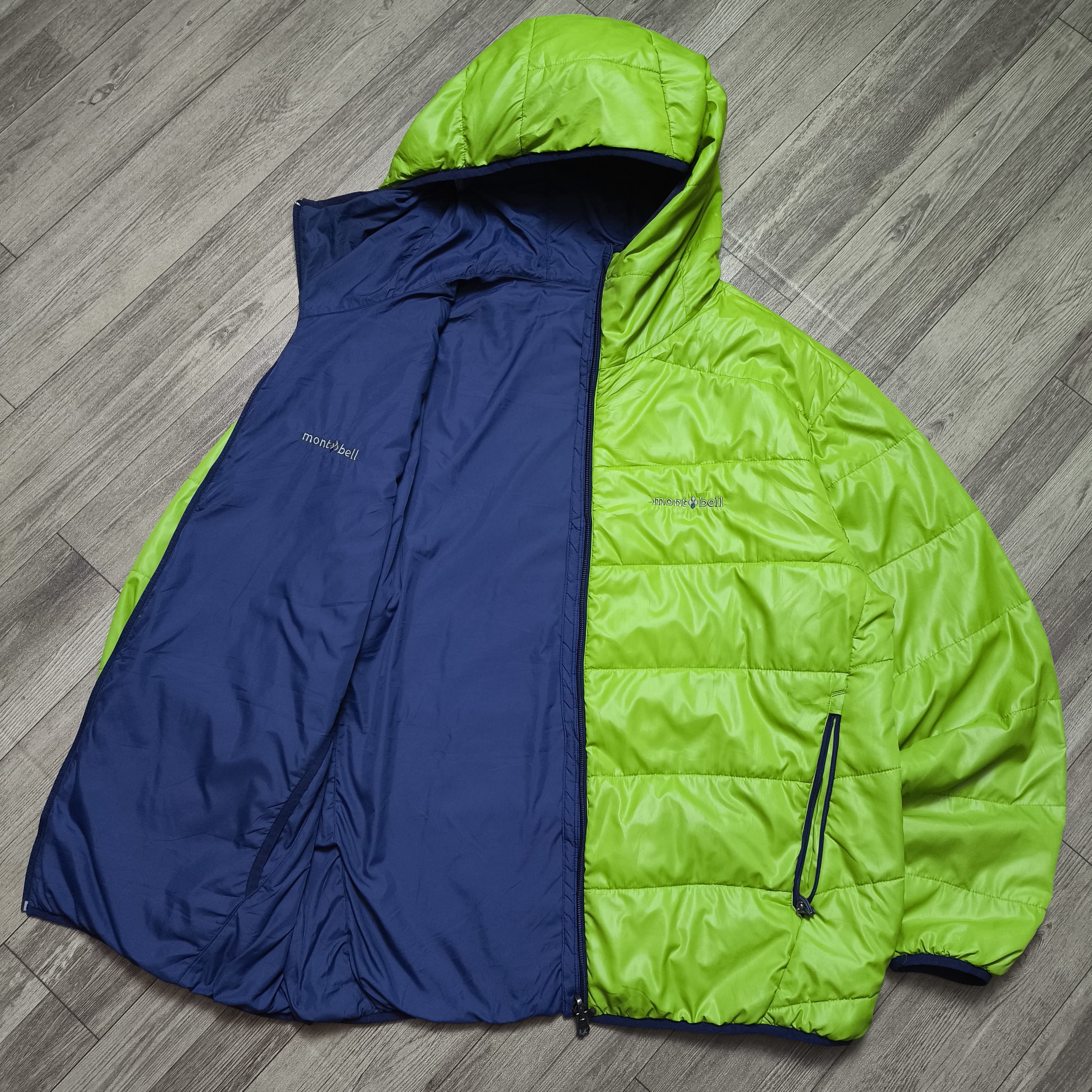 Montbell Montbell Reversible Puffer Jacket Men's Size US L / EU 52-54 / 3 - 8 Thumbnail