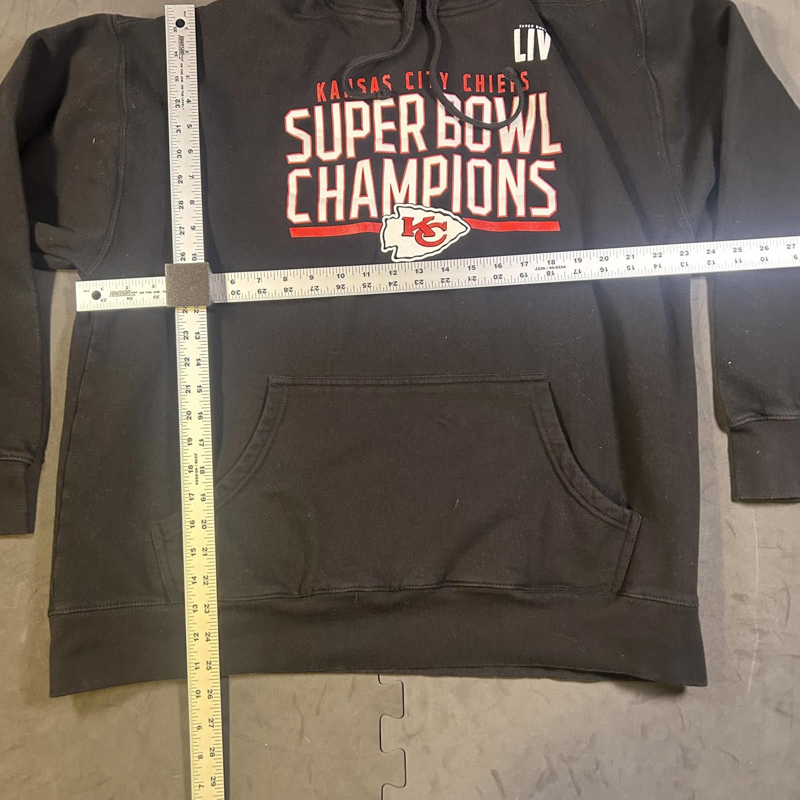 Other Kansas City Chiefs Super Bowl Champions Hoodie Men's Size XL Size US XL / EU 56 / 4 - 2 Thumbnail