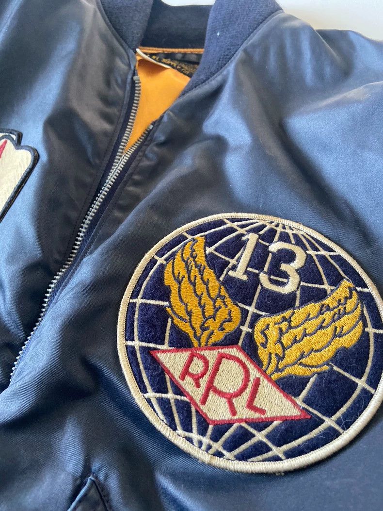 RRL Ralph Lauren RRL Ralph Lauren Limited edition and out of print flight j Size US S / EU 44-46 / 1 - 2 Thumbnail