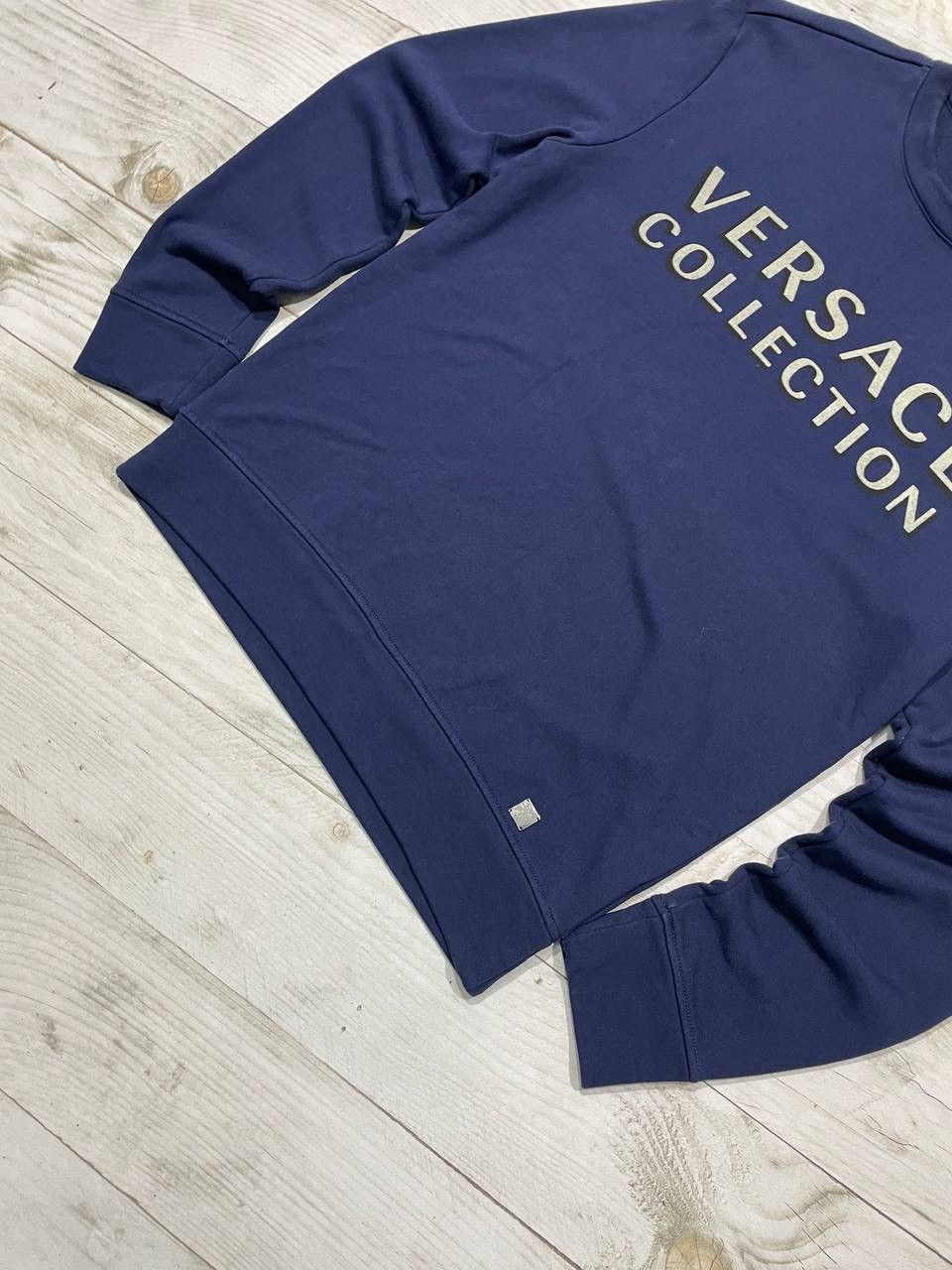 Versace Vintage Versace Collection Basic Sweatshirt Big Logo Medusa Size US M / EU 48-50 / 2 - 3 Thumbnail