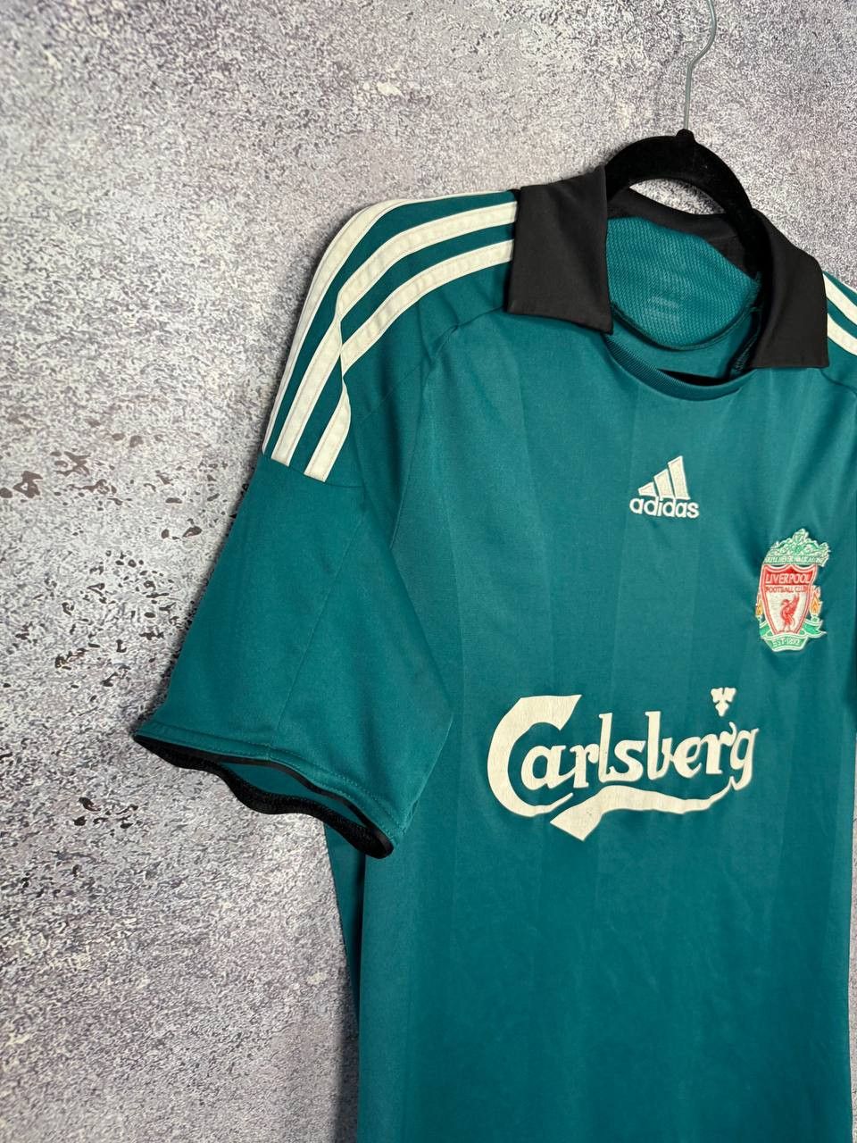 Adidas × Vintage TORRES Vintage Liverpool 2008/09 Third Adidas Soccer Jersey Size US S / EU 44-46 / 1 - 5 Thumbnail