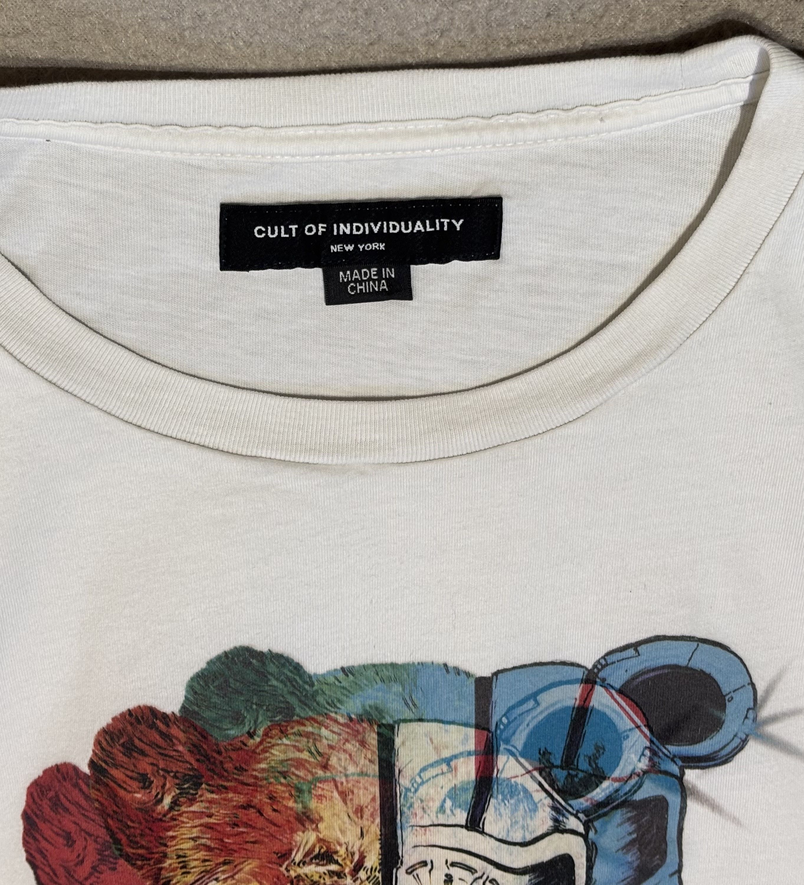 Cult Of Individuality Cult of Individuality T-shirt Size. S Size US S / EU 44-46 / 1 - 13 Thumbnail