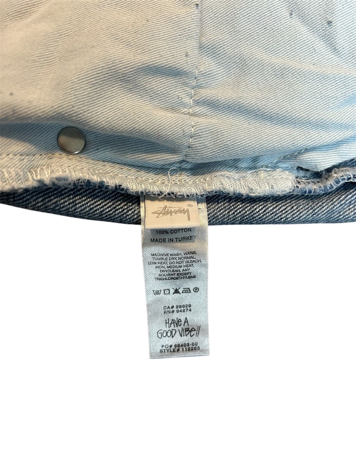 Stussy Stussy Big Ol Jean Short Size US 33 - 7 Thumbnail