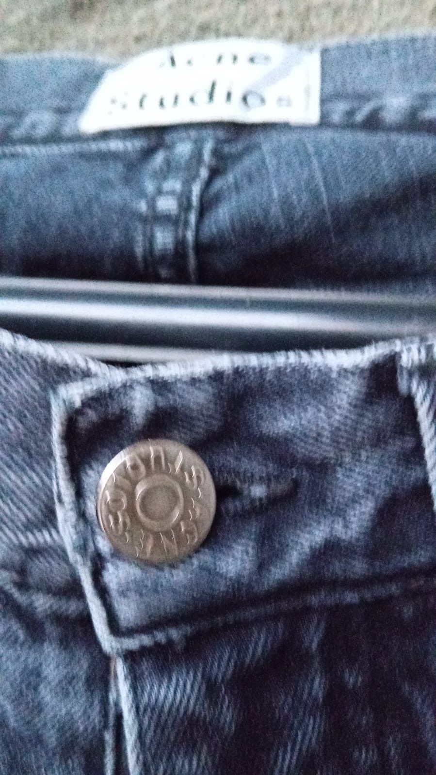 Acne Studios × Vintage Acne Studios Roc Appeal Jeans Vintage Denim sz 32x32 Size US 32 / EU 48 - 7 Thumbnail