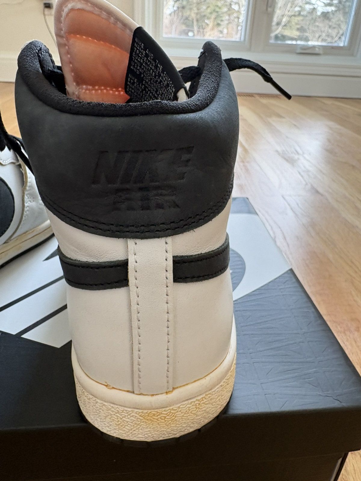 A Ma Maniere × Jordan Brand Jordan Air Ship PE SP Nike x A Ma Maniere DX4976-100 Sz 9.5 Size US 9.5 / EU 42-43 - 11 Thumbnail