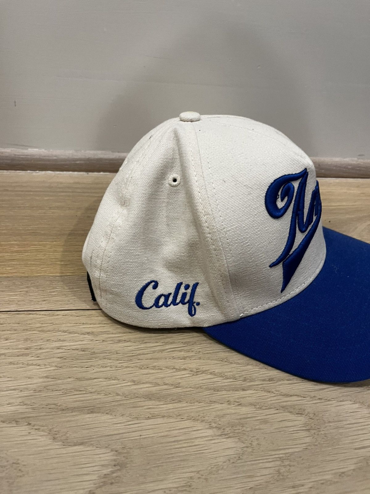 Amiri amiri two tone canvas hat Size ONE SIZE - 3 Thumbnail