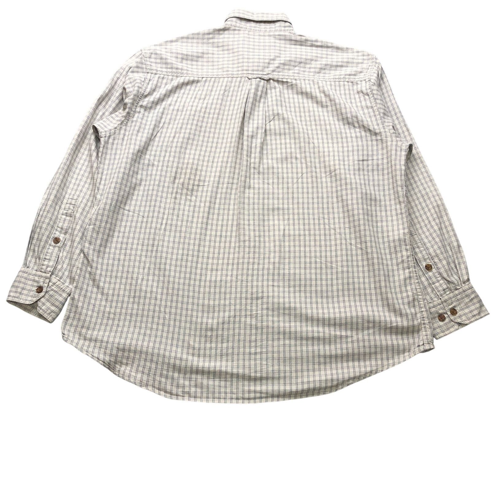 Other Vintage Woolrich John Rich & Bros Button Shirt Mens 2XL Tan Size US XXL / EU 58 / 5 - 2 Thumbnail