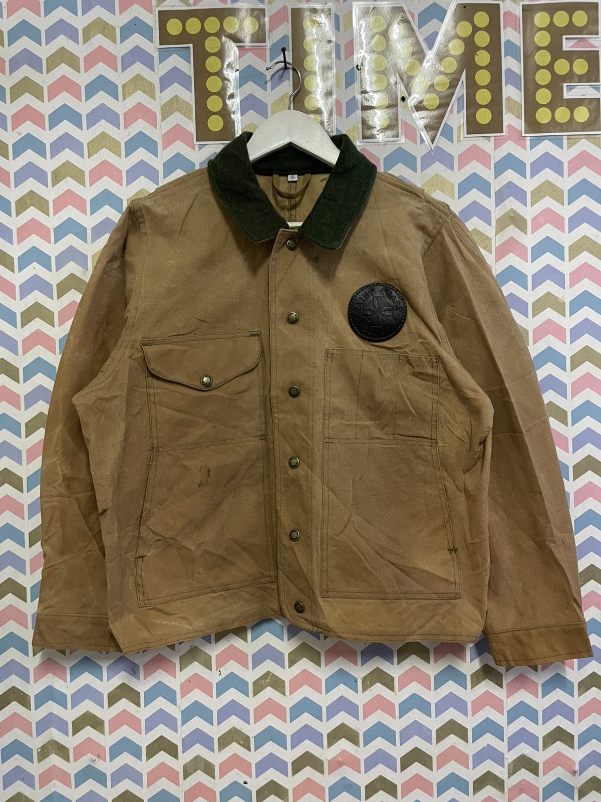 Filson C.C FILSON VINTAGE JACKET Size US S / EU 44-46 / 1 - 1 Thumbnail