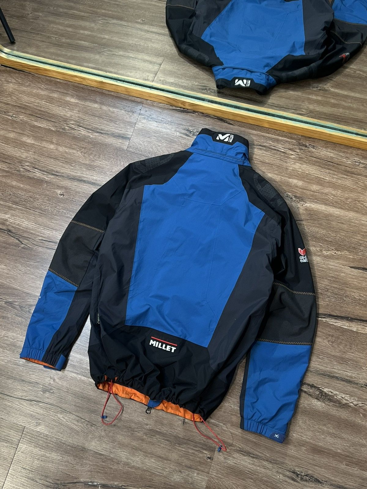 Arc'teryx MILLET GORE-TEX SHELL TECHNICAL JACKET OUTDOOR Size US S / EU 44-46 / 1 - 19 Thumbnail