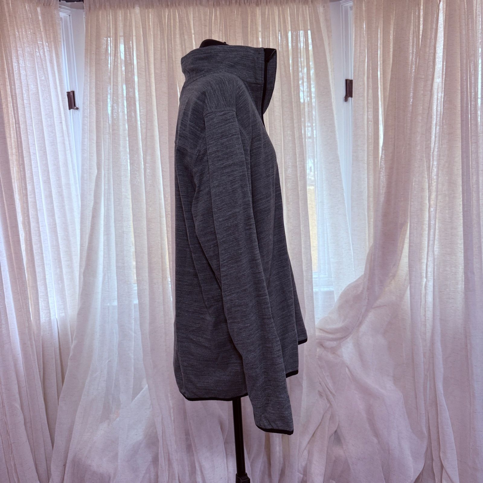 Avalanche Avalanche Outdoor Supply Co. Gray Half Zip Pullover | Sz M Size US M / EU 48-50 / 2 - 5 Thumbnail