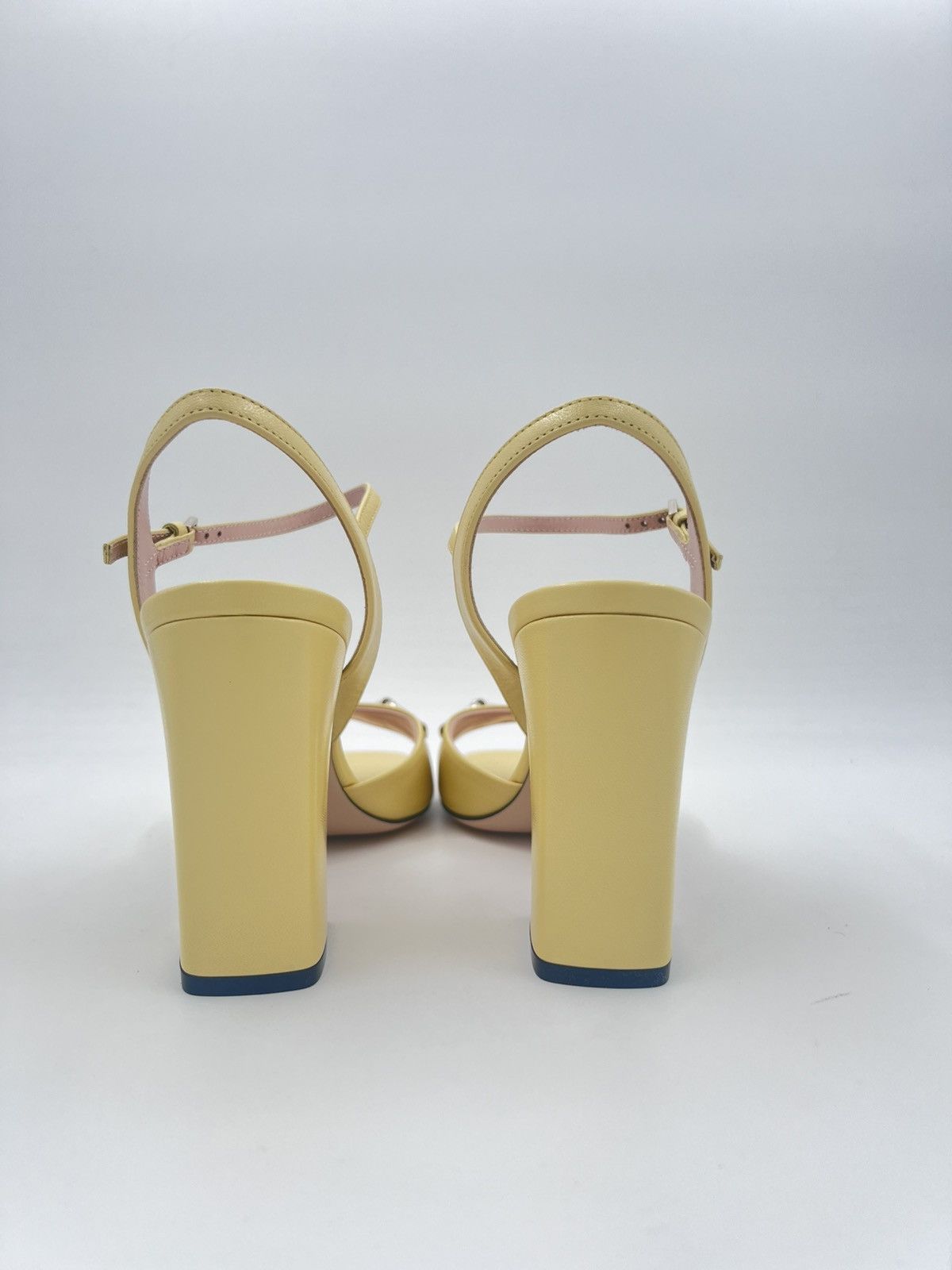 Gucci New Gucci Horsebit Sandals IT 37.5/ US 7.5 Size US 7.5 / IT 37.5 - 3 Thumbnail
