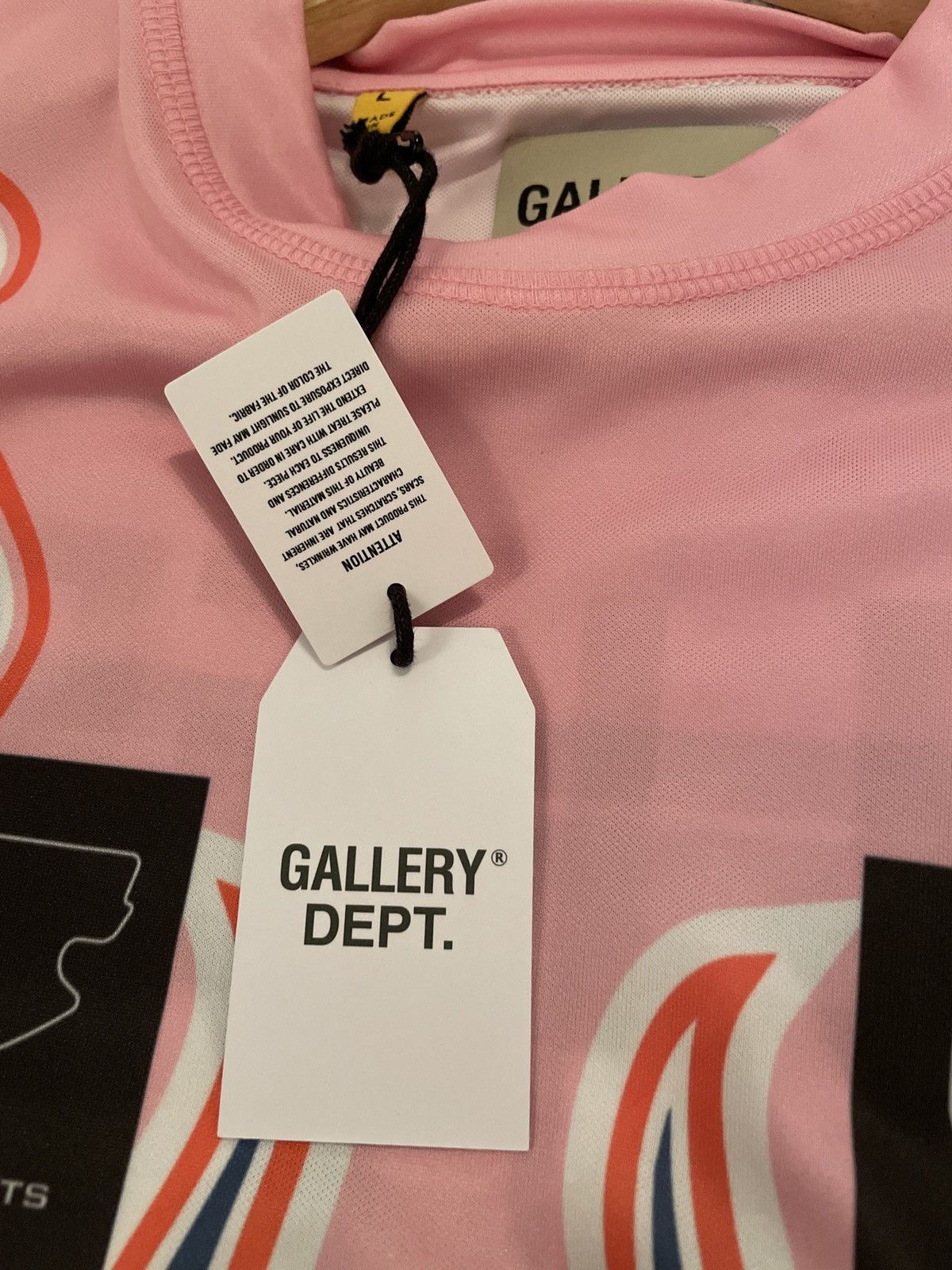 Gallery Dept. GALLERY DEPT MIAMI F1 JERSEY Size US L / EU 52-54 / 3 - 6 Thumbnail